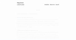 Desktop Screenshot of haigarmen.com